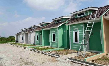 Rumah Subsidi Murah Kawasan Mranggen DP ringan