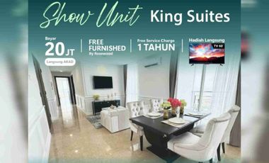 SPRINGHIL ROYAL SUITE APARTEMEN KEMAYORAN UNIT BARU BISA KPR DEKAT TOLL & GOLF
