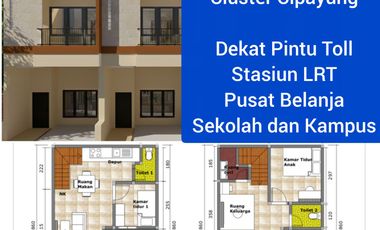 Rumah Murah Siap Huni Munjul Cipayung Cilangkap  Ceger Ciracas Cibubur Jakarta Timur