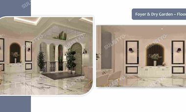 Rumah nyaman dalam cluster