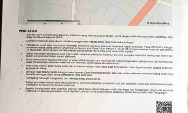 Dijual Murah Tanah Pekarangan Bonus Rumah jl. Cangkringan Sleman Yogyakarta