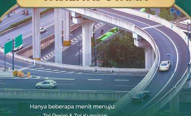 Palm Graha Rumah 27 Unit Dalam Cluster One Gate Scurity Sistem Di Kayu Gede 2 Paku Jaya Graha Raya