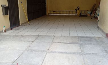 CASA EN VENTA  COLONIA MARTE MILITAR  DOBLE FRENTE IZTACALCO