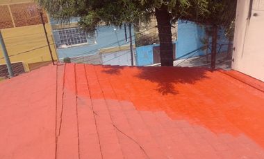 CASA EN VENTA  COLONIA MARTE MILITAR  DOBLE FRENTE IZTACALCO