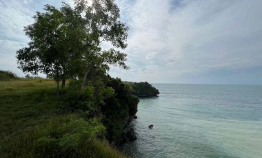 Dijual cepat Tanah Los  Tebing view Ocean dan Lapangan Golf di Bali