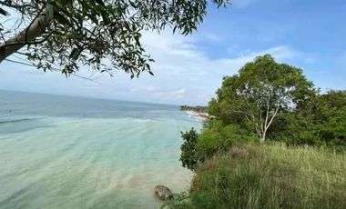 Dijual cepat Tanah Los  Tebing view Ocean dan Lapangan Golf di Bali