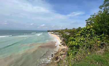 Dijual cepat Tanah Los  Tebing view Ocean dan Lapangan Golf di Bali