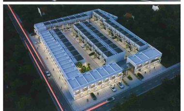 CLuster & Ruko 2Lantai pinggir jalan raya