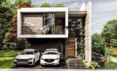 ESTRENA CASA EN ESQUINA DENTRO DEL FRACCIONAMIENTO BOSQUES DE SANTA ANITA, PREVENTA.