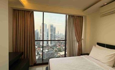 2 Bedroom Tamansari Semanggi Furnished View Cantik Siap Huni