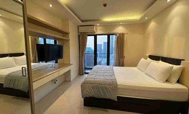 2 Bedroom Tamansari Semanggi Furnished View Cantik Siap Huni