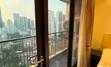 2 Bedroom Tamansari Semanggi Furnished View Cantik Siap Huni