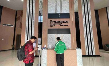 2 Bedroom Tamansari Semanggi Furnished View Cantik Siap Huni