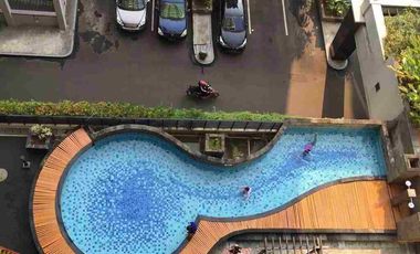 2 Bedroom Tamansari Semanggi Furnished View Cantik Siap Huni