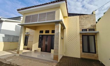 Rumah Bagus Minimalis Murah Lokasi Strategis Pusat Kota Selangkah UIN
