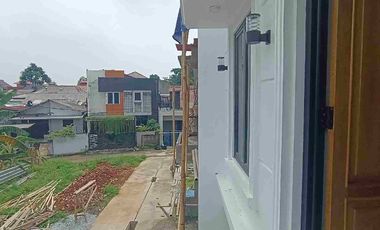 Rumah Putih 2 Lantai terbaru di jakarta timur