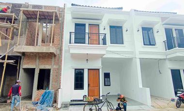 Rumah Putih 2 Lantai terbaru di jakarta timur