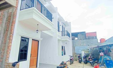 Rumah Putih 2 Lantai terbaru di jakarta timur