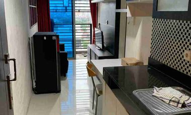 NVTDS0164 Apartemen GP Plaza 2BR Furnish lantai 21 slipi Jakarta Pusat