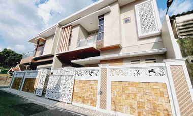 Rumah Mewah 2 Lt Baru Selangkah Solo Paragon Mall