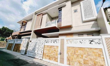 Rumah Mewah 2 Lt Baru Selangkah Solo Paragon Mall