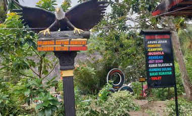HOTEL VIEW PANTAI DAN GUNUNG SEMINUNG DI BANDING AGUNG