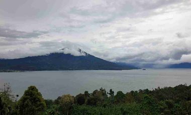 HOTEL VIEW PANTAI DAN GUNUNG SEMINUNG DI BANDING AGUNG