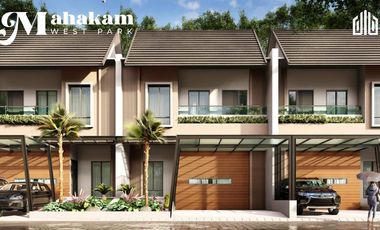 Cluster 2 lantai di Mahakam West Park, Rambutan III, Marpoyan Damai, Pekanbaru, Keamanan 24 jam, fasilitas premium