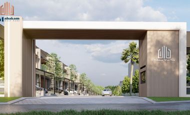 Cluster 2 lantai di Mahakam West Park, Rambutan III, Marpoyan Damai, Pekanbaru, Keamanan 24 jam, fasilitas premium