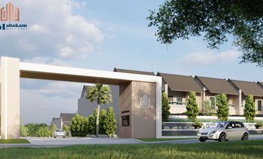 Cluster 2 lantai di Mahakam West Park, Rambutan III, Marpoyan Damai, Pekanbaru, Keamanan 24 jam, fasilitas premium