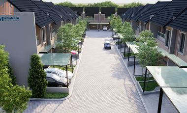 Cluster 2 lantai di Mahakam West Park, Rambutan III, Marpoyan Damai, Pekanbaru, Keamanan 24 jam, fasilitas premium