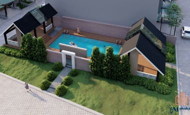 Cluster 2 lantai di Mahakam West Park, Rambutan III, Marpoyan Damai, Pekanbaru, Keamanan 24 jam, fasilitas premium