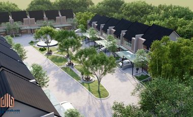 Cluster 2 lantai di Mahakam West Park, Rambutan III, Marpoyan Damai, Pekanbaru, Keamanan 24 jam, fasilitas premium