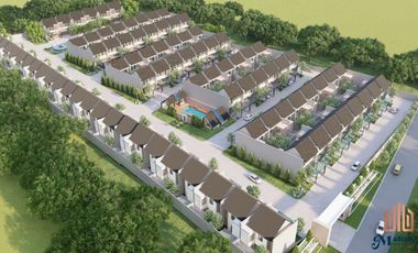 Cluster 2 lantai di Mahakam West Park, Rambutan III, Marpoyan Damai, Pekanbaru, Keamanan 24 jam, fasilitas premium