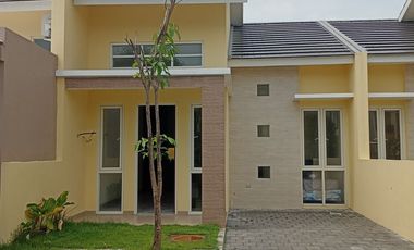 RUMAH MODERN MINIMALIS LOKASI STRATEGIS GRAHA CALATHEA SIDOARJO KOTA