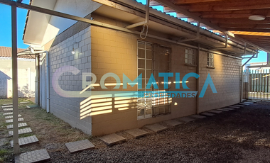 Arriendo Casa De Un Piso, 3d Y 2b, Villa Vista Sur 2, Rancagua