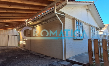 Arriendo Casa De Un Piso, 3d Y 2b, Villa Vista Sur 2, Rancagua