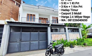 Rumah dijual di Punggawan, Surakarta, Jawa Tengah