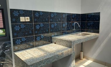 Rumah Baru Bagus dan Murah SHM Free AJB dan BPHTB Pinggir Jalan Raya Cibeureum Bogor