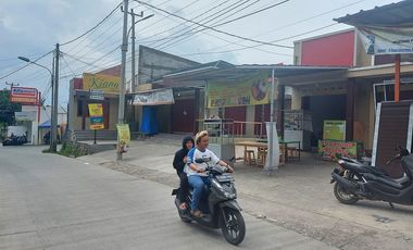 Rumah Baru Bagus dan Murah SHM Free AJB dan BPHTB Pinggir Jalan Raya Cibeureum Bogor