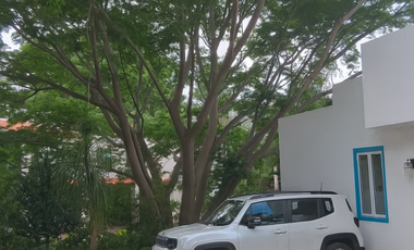 HERMOSA CASA DE UNA PLANTA EN LAS CAÑADAS DISEÑO EN L MUCHA LUZ NATURAL, HUERTA ORGANICA , SEGURIDAD Y PRIVACIDAD