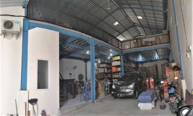 A092 JUAL GUDANG AREA PERGUDANGAN KEDINDING KENJERAN 2 LANTAI HARGA NEGO