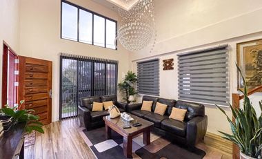 Elegant Modern Contemporary House and Lot For Sale in Tagaytay Country Homes, Tagaytay City