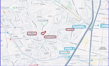 VENTA CASA Los Pirules Tlanepantla Edo.Mex.  RECUPERACION BANCARIA