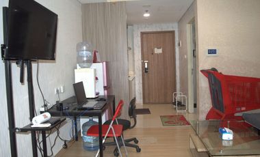 TERMURAH Disewakan Apart Skandinavia Executive Triple Full Furnish FREE IPL, FREE Internet, FREE Sinking Fund