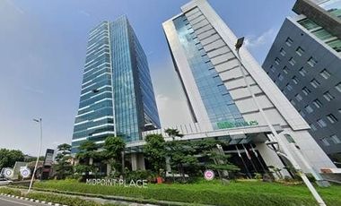 Sewa Ruang  kantor di Midpoint Place area Tanah Abang, Jakarta Pusat