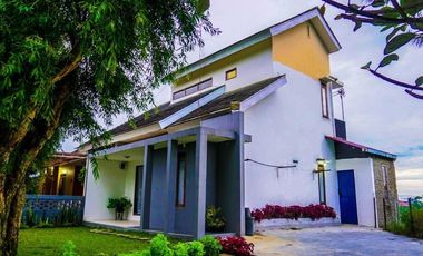 Rumah minimalis di Taman Kayu Manis Village Cimahi Padaasih View Gunung