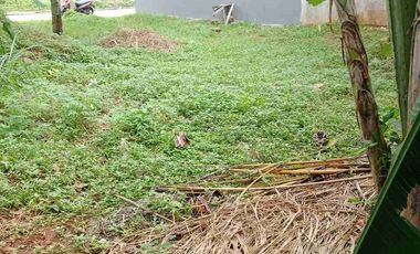 Tanah 115 meter siap bangun dekat Pintu Toll Sawangan Depok
