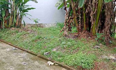 Tanah 115 meter siap bangun dekat Pintu Toll Sawangan Depok