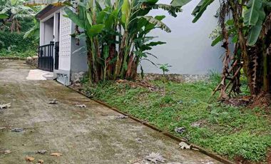 Tanah 115 meter siap bangun dekat Pintu Toll Sawangan Depok